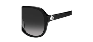 Kate Spade SAIDI/F/S women Black Geometric Sunglasses