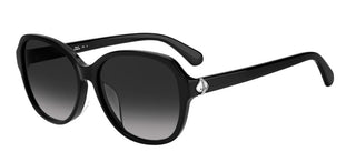 Kate Spade SAIDI/F/S women Black Geometric Sunglasses