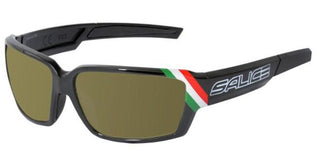 Salice ITA SALICE 008 ITA unisex Black Sports Sunglasses
