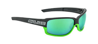 Salice Salice 017 Unisex Black  Sunglasses
