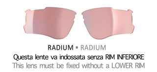 Salice Salice 017 Ita Unisex Black Sports Sunglasses