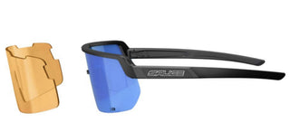 Salice SALICE 023 unisex Black Shield Sunglasses