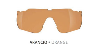 Salice SALICE 023 unisex Green Shield Sunglasses