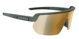 Salice SALICE 023 unisex Green Shield Sunglasses
