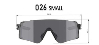 Salice SALICE 026S - SMALL women Pink Shield Sunglasses