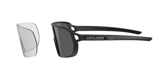 Salice Salice 028 Unisex Black Other Sunglasses