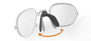 Salice SALICE 028 unisex Transparent Other Sunglasses