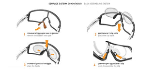 Salice SALICE 028 unisex Transparent Other Sunglasses
