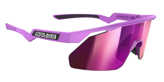 Salice 030 unisex Violet Shield Sunglasses