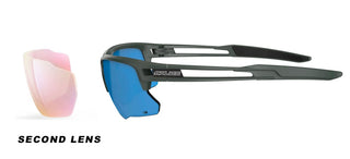 Salice 031 unisex Black Sunglasses