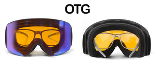 Salice SALICE 102 OTG unisex White Shield Goggle