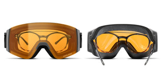 Salice Salice 105 Otg Unisex White Sports Goggle