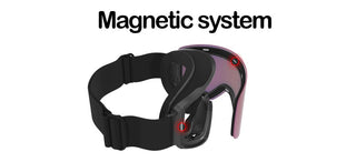 Salice SALICE 109 OTG unisex Black Shield Goggle