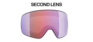 Salice SALICE 109 OTG unisex Black Shield Goggle