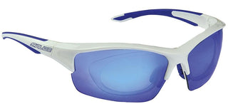 Salice Salice 838 Unisex White Sports Sunglasses