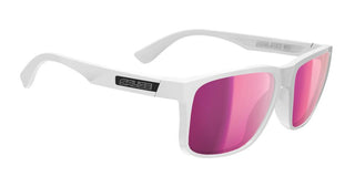 Salice SALICE 857 unisex White Squared Sunglasses