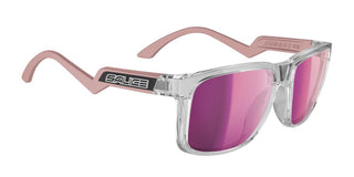 Salice SALICE 858 unisex Transparent Squared Sunglasses