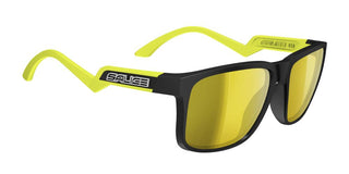 Salice SALICE 858 unisex Black Squared Sunglasses