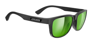 Salice 859 unisex Black Squared Sunglasses