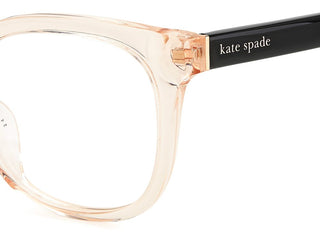 Kate Spade SAMARA/G women Pink Rectangle Eyeglasses