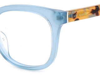 Kate Spade Samara/g Women Blue Rectangle Eyeglasses