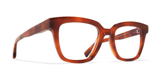 Mykita SAMAR unisex Havana Butterfly Eyeglasses