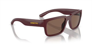 Arnette SAMHTY AN 4326U men Red Squared Sunglasses