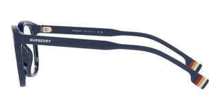Burberry SAMUEL BE 2370U men Blue Squared Eyeglasses