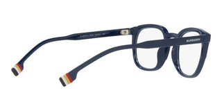 Burberry SAMUEL BE 2370U men Blue Squared Eyeglasses