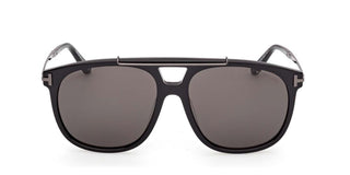 Tom Ford SAM-02 FT1306 unisex Black Pilot Sunglasses