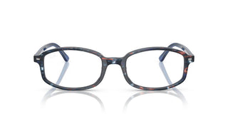 Ray-ban Sam Rx 5432 Unisex Blue Rectangle Eyeglasses