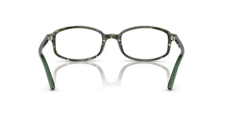 Ray-ban Sam Rx 5432 Unisex Green Rectangle Eyeglasses