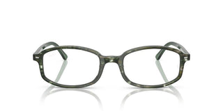 Ray-ban Sam Rx 5432 Unisex Green Rectangle Eyeglasses