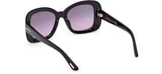 Tom Ford SANDRA-02 FT 1348 women Black Butterfly Sunglasses