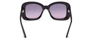 Tom Ford SANDRA-02 FT 1348 women Black Butterfly Sunglasses
