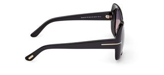 Tom Ford SANDRA-02 FT 1348 women Black Butterfly Sunglasses