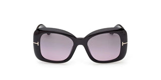 Tom Ford SANDRA-02 FT 1348 women Black Butterfly Sunglasses