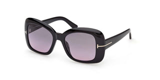 Tom Ford SANDRA-02 FT 1348 women Black Butterfly Sunglasses
