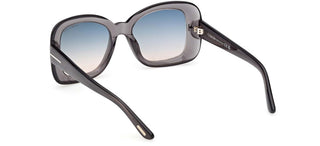 Tom Ford SANDRA-02 FT 1348 women Grey Butterfly Sunglasses