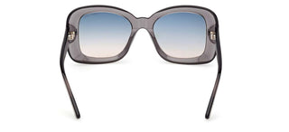 Tom Ford SANDRA-02 FT 1348 women Grey Butterfly Sunglasses