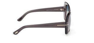 Tom Ford SANDRA-02 FT 1348 women Grey Butterfly Sunglasses