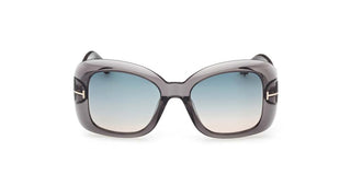 Tom Ford SANDRA-02 FT 1348 women Grey Butterfly Sunglasses