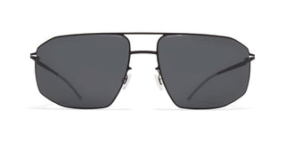Mykita SANTERI unisex Black Geometric Sunglasses