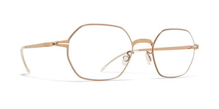Mykita SANTO unisex Gold Geometric Eyeglasses
