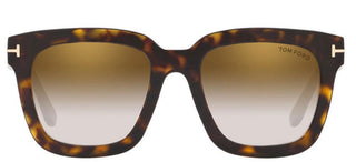 Tom Ford SARI FT 0690 unisex Havana Geometric Sunglasses
