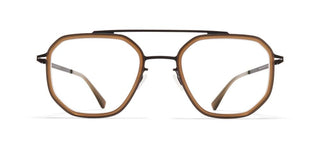 Mykita SATU unisex Brown Geometric Eyeglasses
