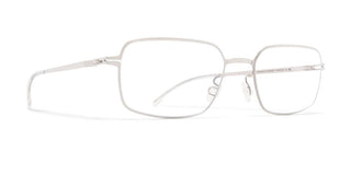 Mykita SAUL unisex Silver Rectangle Eyeglasses