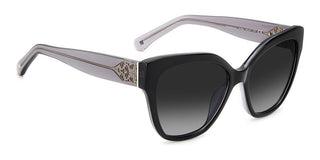 Kate Spade SAVANNA/G/S women Black Squared Sunglasses