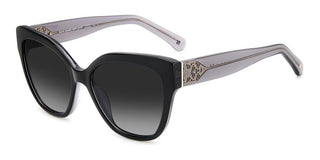 Kate Spade SAVANNA/G/S women Black Squared Sunglasses