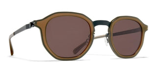 Mykita SAWYER unisex Grey Round Sunglasses